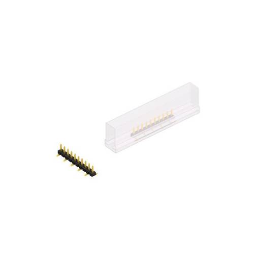 Fischer Elektronik Stiftleiste (Standard) Anzahl Reihen: 1 SLLP5SMD03810GSM 10 St.