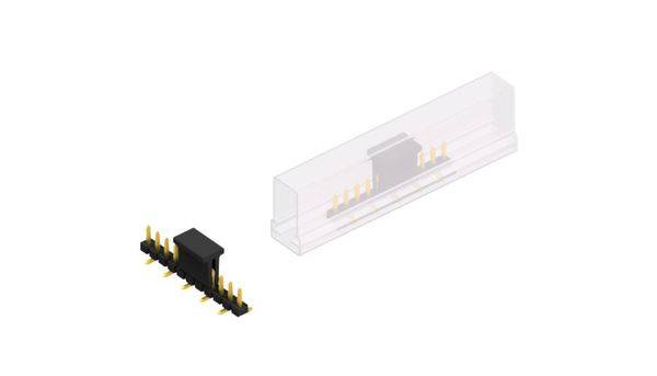 Fischer Elektronik Stiftleiste (Standard) Anzahl Reihen: 1 SLLP5SMD03811GBSM 10 St.