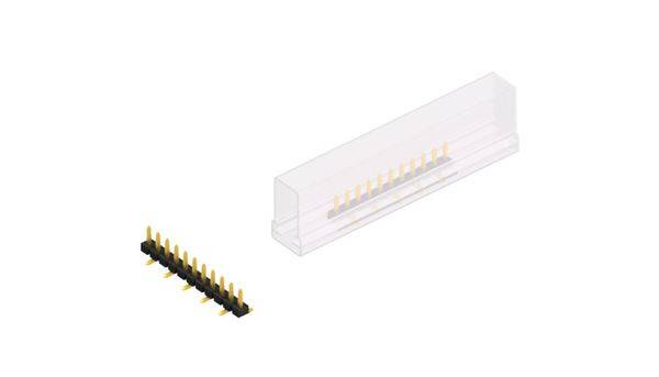 Fischer Elektronik Stiftleiste (Standard) Anzahl Reihen: 1 SLLP5SMD03811GSM 10 St.