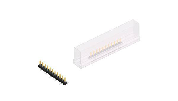 Fischer Elektronik Stiftleiste (Standard) Anzahl Reihen: 1 SLLP5SMD03811SSM 10 St.
