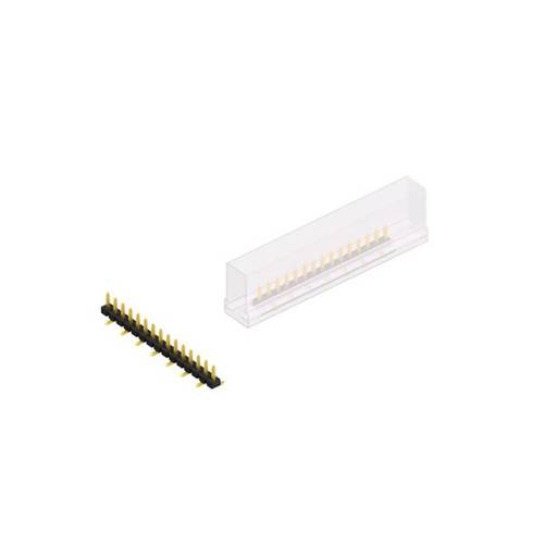 Fischer Elektronik Stiftleiste (Standard) Anzahl Reihen: 1 SLLP5SMD03815GSM 10 St.
