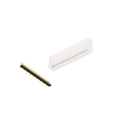 Fischer Elektronik Stiftleiste (Standard) Anzahl Reihen: 1 SLLP5SMD03818GSM 10 St.