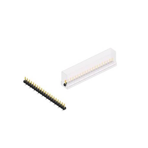 Fischer Elektronik Stiftleiste (Standard) Anzahl Reihen: 1 SLLP5SMD03820SSM 10 St.