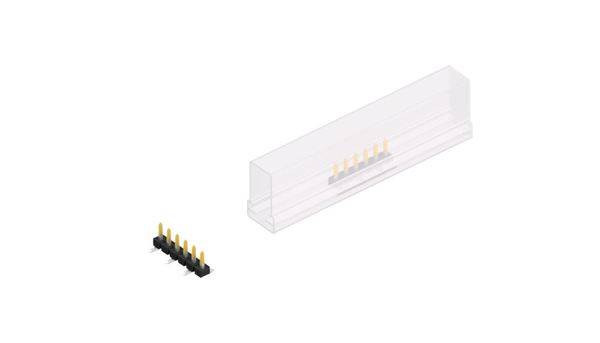 Fischer Elektronik Stiftleiste (Standard) Anzahl Reihen: 1 SLLP5SMD0386SSM 10 St.