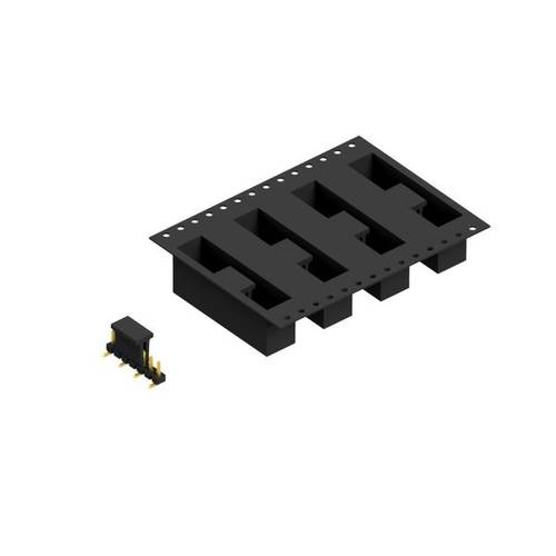Fischer Elektronik Stiftleiste (Standard) Anzahl Reihen: 1 SLLP5SMD0387GBTR 250 St.
