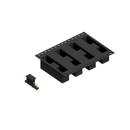 Fischer Elektronik Stiftleiste (Standard) Anzahl Reihen: 1 SLLP5SMD0387SBTR 250 St.