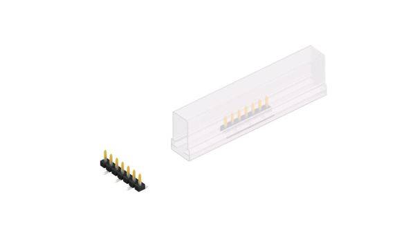 Fischer Elektronik Stiftleiste (Standard) Anzahl Reihen: 1 SLLP5SMD0387SSM 10 St.