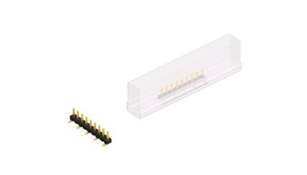 Fischer Elektronik Stiftleiste (Standard) Anzahl Reihen: 1 SLLP5SMD0389GSM 10 St.