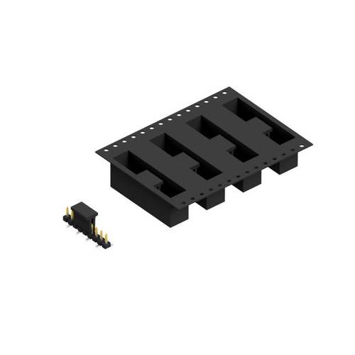 Fischer Elektronik Stiftleiste (Standard) Anzahl Reihen: 1 SLLP5SMD0389SBTR 250 St.