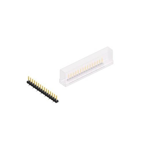Thumbnail - Fischer Elektronik Stiftleiste (Standard) Anzahl Reihen: 1 SLLP5SMD05115SSM 10 St.