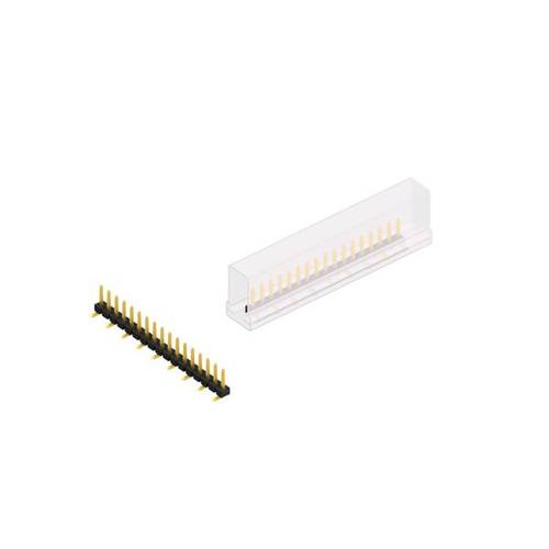 Fischer Elektronik Stiftleiste (Standard) Anzahl Reihen: 1 SLLP5SMD05117GSM 10 St.