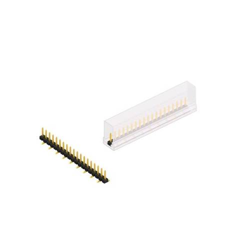 Thumbnail - Fischer Elektronik Stiftleiste (Standard) Anzahl Reihen: 1 SLLP5SMD05119GSM 10 St.