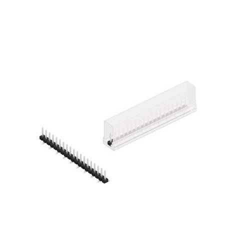 Fischer Elektronik Stiftleiste (Standard) Anzahl Reihen: 1 SLLP5SMD05119ZSM 10 St.