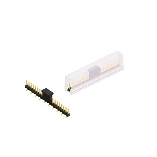 Fischer Elektronik Stiftleiste (Standard) Anzahl Reihen: 1 10059097 10 St.