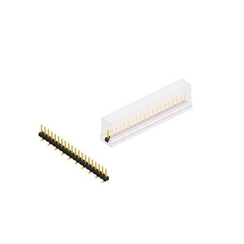 Fischer Elektronik Stiftleiste (Standard) Anzahl Reihen: 1 10059098 10 St.