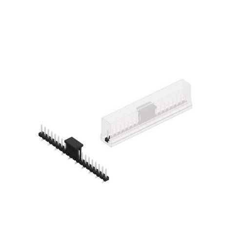 Thumbnail - Fischer Elektronik Stiftleiste (Standard) Anzahl Reihen: 1 10059103 10 St.