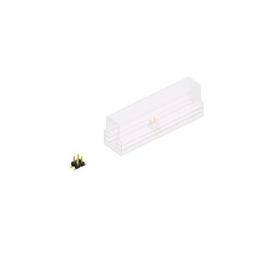 Fischer Elektronik Stiftleiste (Standard) Anzahl Reihen: 2 SLLP6SMD0384GSM 10 St.