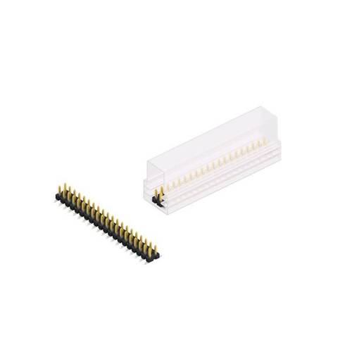 Fischer Elektronik Stiftleiste (Standard) Anzahl Reihen: 2 SLLP6SMD03840SSM 10 St.
