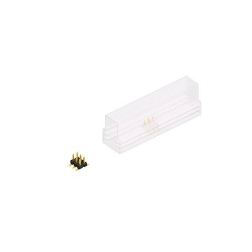 Fischer Elektronik Stiftleiste (Standard) Anzahl Reihen: 2 SLLP6SMD0386GSM 10 St.