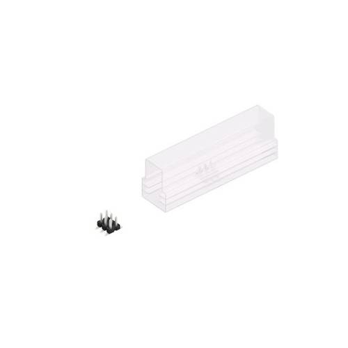 Fischer Elektronik Stiftleiste (Standard) Anzahl Reihen: 2 SLLP6SMD0386ZSM 10 St.