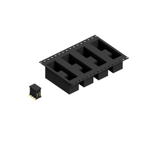 Fischer Elektronik Stiftleiste (Standard) Anzahl Reihen: 2 SLLP6SMD0388GBTR 250 St.