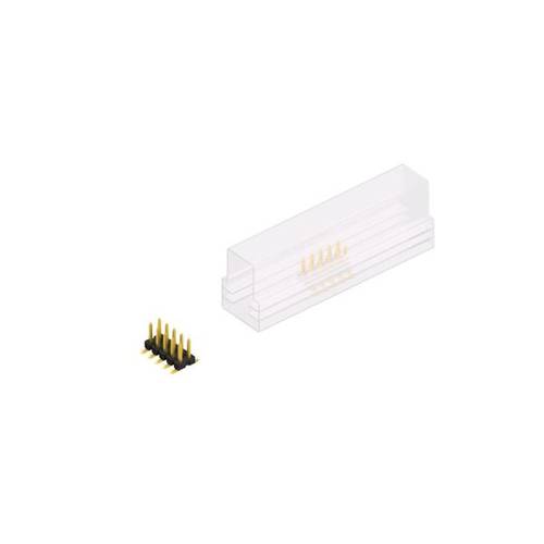 Thumbnail - Fischer Elektronik Stiftleiste (Standard) Anzahl Reihen: 2 SLLP6SMD05110GSM 10 St.