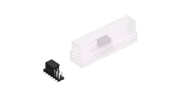 Fischer Elektronik Stiftleiste (Standard) Anzahl Reihen: 2 SLLP6SMD05114ZBSM 10 St.