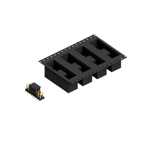 Thumbnail - Fischer Elektronik Stiftleiste (Standard) Anzahl Reihen: 2 10059278 250 St.