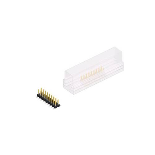 Fischer Elektronik Stiftleiste (Standard) Anzahl Reihen: 2 SLLP6SMD05118SSM 10 St.