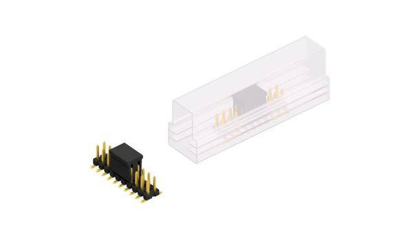 Fischer Elektronik Stiftleiste (Standard) Anzahl Reihen: 2 SLLP6SMD05120GBSM 10 St.