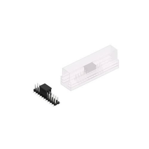 Fischer Elektronik Stiftleiste (Standard) Anzahl Reihen: 2 SLLP6SMD05122ZBSM 10 St.