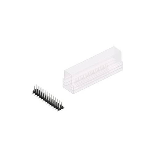 Thumbnail - Fischer Elektronik Stiftleiste (Standard) Anzahl Reihen: 2 SLLP6SMD05126ZSM 10 St.