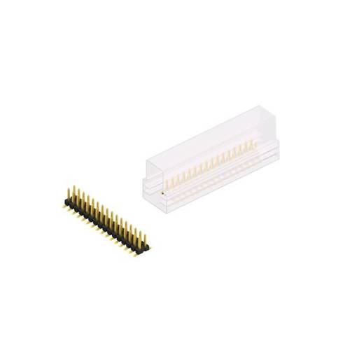 Thumbnail - Fischer Elektronik Stiftleiste (Standard) Anzahl Reihen: 2 SLLP6SMD05132GSM 10 St.