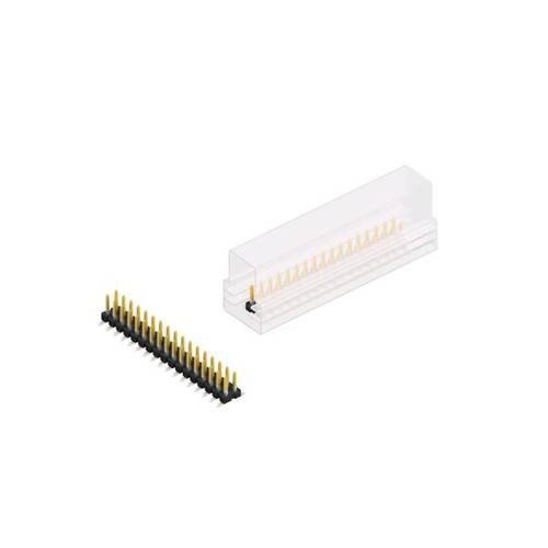 Thumbnail - Fischer Elektronik Stiftleiste (Standard) Anzahl Reihen: 2 SLLP6SMD05134SSM 10 St.