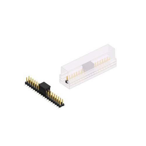 Thumbnail - Fischer Elektronik Stiftleiste (Standard) Anzahl Reihen: 2 SLLP6SMD05136SBSM 10 St.