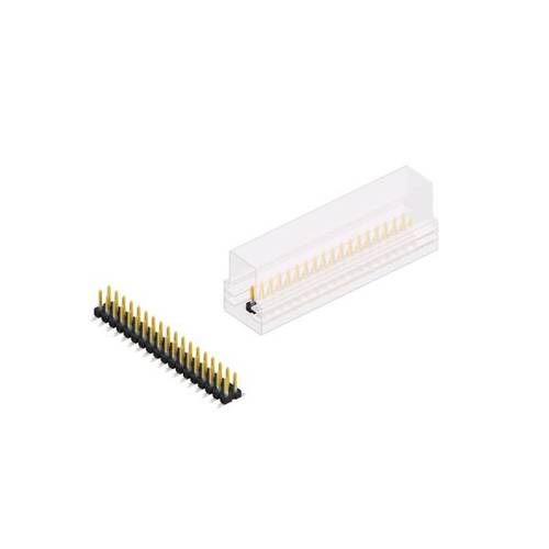 Fischer Elektronik Stiftleiste (Standard) Anzahl Reihen: 2 10127331 10 St.
