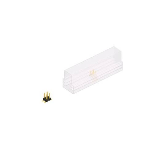 Fischer Elektronik Stiftleiste (Standard) Anzahl Reihen: 2 SLLP6SMD0514GSM 10 St.