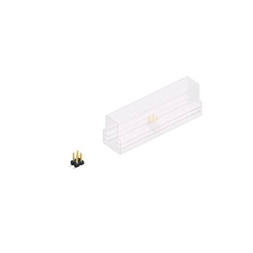 Fischer Elektronik Stiftleiste (Standard) Anzahl Reihen: 2 SLLP6SMD0514SSM 10 St.