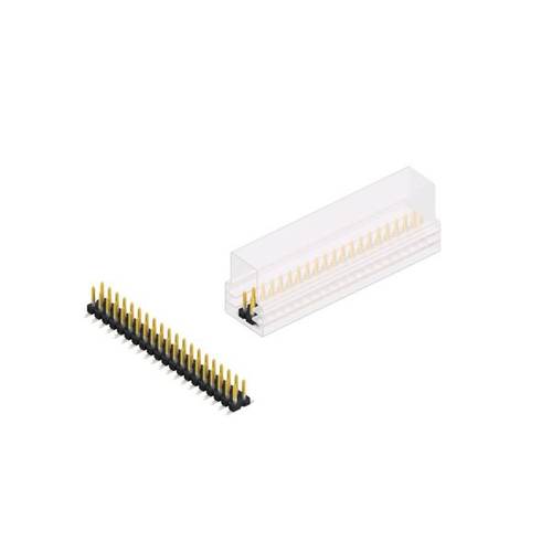 Fischer Elektronik Stiftleiste (Standard) Anzahl Reihen: 2 SLLP6SMD05140SSM 10 St.