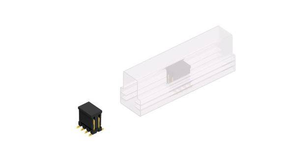 Fischer Elektronik Stiftleiste (Standard) Anzahl Reihen: 2 SLLP6SMD0518GBSM 10 St.