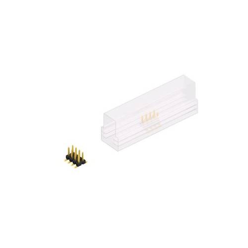 Thumbnail - Fischer Elektronik Stiftleiste (Standard) Anzahl Reihen: 2 SLLP6SMD0518GSM 10 St.