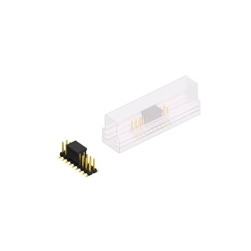 Thumbnail - Fischer Elektronik Stiftleiste (Standard) Anzahl Reihen: 2 SLLP6SMD06618GBSM 10 St.