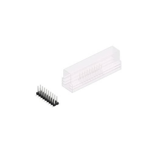 Thumbnail - Fischer Elektronik Stiftleiste (Standard) Anzahl Reihen: 2 SLLP6SMD06618ZSM 10 St.