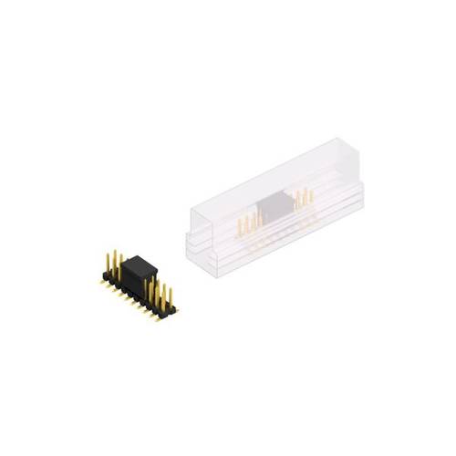 Fischer Elektronik Stiftleiste (Standard) Anzahl Reihen: 2 10059346 10 St.