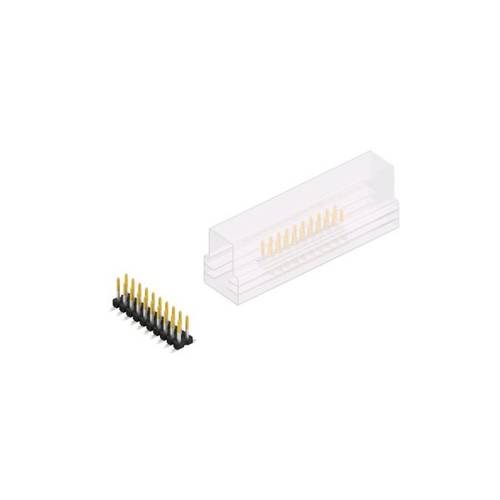 Thumbnail - Fischer Elektronik Stiftleiste (Standard) Anzahl Reihen: 2 SLLP6SMD06620SSM 10 St.