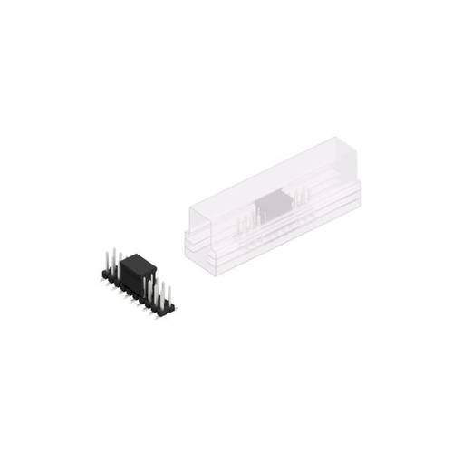 Thumbnail - Fischer Elektronik Stiftleiste (Standard) Anzahl Reihen: 2 SLLP6SMD06620ZBSM 10 St.