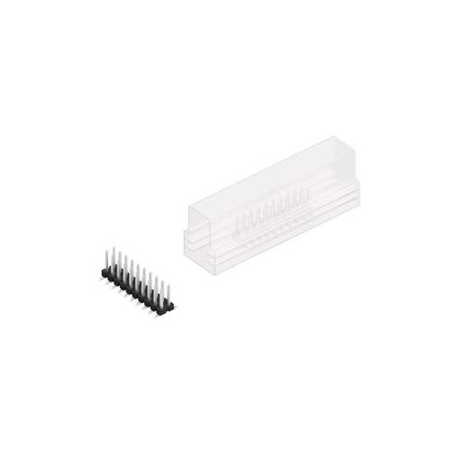 Fischer Elektronik Stiftleiste (Standard) Anzahl Reihen: 2 SLLP6SMD06620ZSM 10 St.