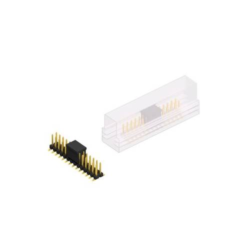 Fischer Elektronik Stiftleiste (Standard) Anzahl Reihen: 2 SLLP6SMD06628GBSM 10 St.