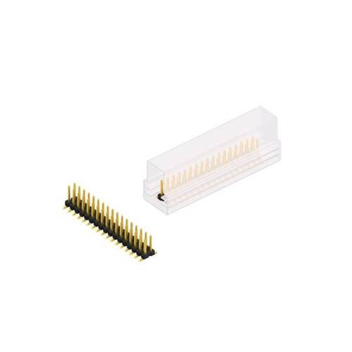 Fischer Elektronik Stiftleiste (Standard) Anzahl Reihen: 2 10059354 10 St.