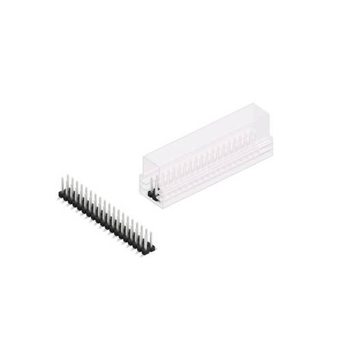 Fischer Elektronik Stiftleiste (Standard) Anzahl Reihen: 2 SLLP6SMD06638ZSM 10 St.